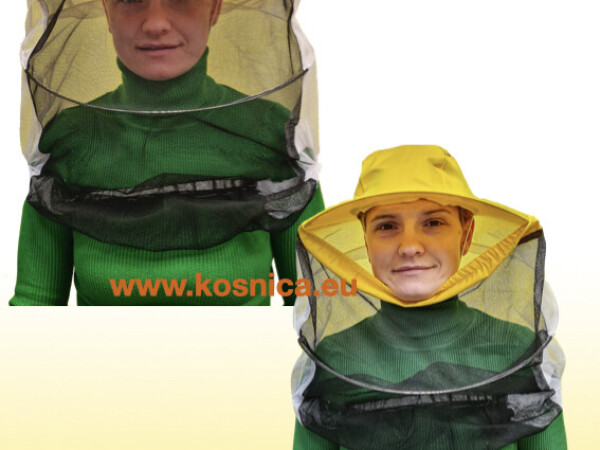 MODEL 2024 Pčelarski šešir hrvatski model s mogućnošću skidanja mrežice za pušaće + video