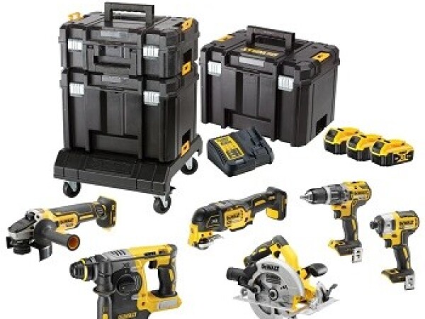 DEWALT set aku alata 18V XR 6 dijelova DCK685P3T