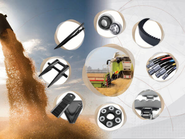 SET poljoprivredni program opreme i rezervnih dijelova