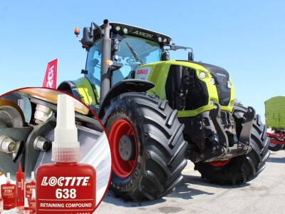 LOCTITE PROIZVODI ZA POLJOPRIVREDNE STROJEVE