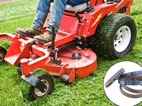 Novo! Specijalno dizajniran klinasti remen!