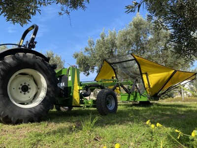 SICMA TR80 vučeni tresač maslina i drugih padajućih plodova