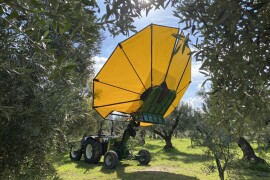 SICMA TR80 vučeni tresač maslina i drugih padajućih plodova