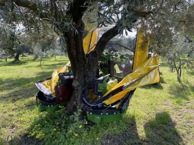 SICMA TR80 vučeni tresač maslina i drugih padajućih plodova