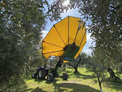 SICMA TR80 vučeni tresač maslina i drugih padajućih plodova