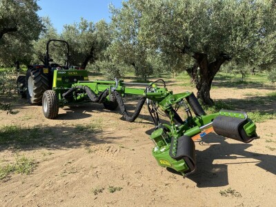 SICMA TR80 vučeni tresač maslina i drugih padajućih plodova