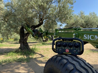 SICMA TR80 vučeni tresač maslina i drugih padajućih plodova