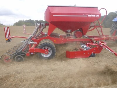 Sijačica Horsch Pronto 3 DC