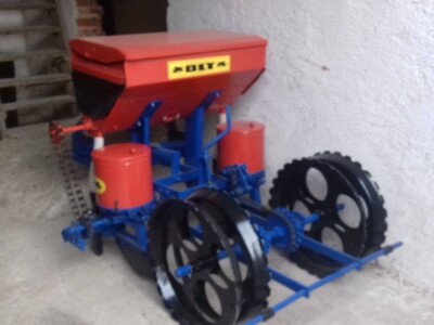 SIJAČICA OLT DVOREDNA ZA KUKURUZ 100% ISPRAVNA