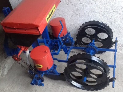 SIJAČICA OLT DVOREDNA ZA KUKURUZ 100% ISPRAVNA