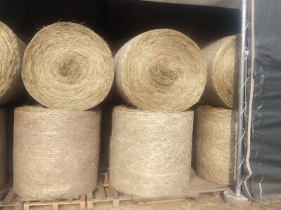 Sijeno u rolo balama