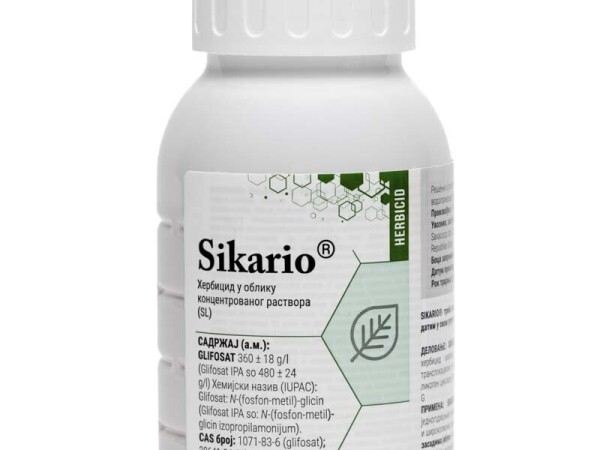 Sikario® herbicid širokog djelovanja