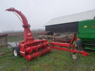 Silažer za travnu silažu