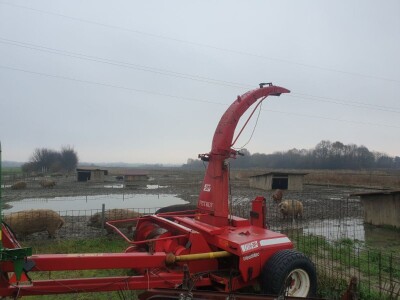 Silažer za travnu silažu