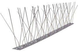 ŠILJCI PROTIV PTICA 100CM INOX