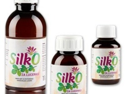 Silko za lucernu - priprema silaže