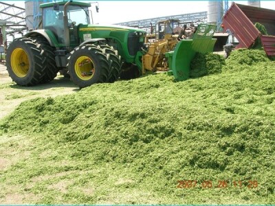 Silko za trave i žitarice - priprema silaže