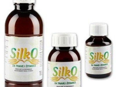 Silko za trave i žitarice - priprema silaže