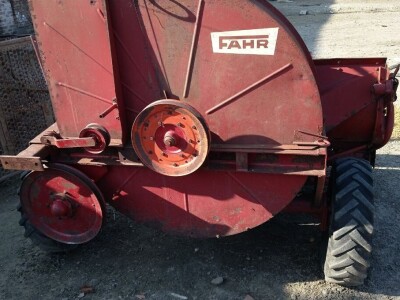 Silokombajn  ili silažer za sjenažu fahr