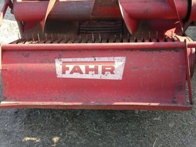 Silokombajn  ili silažer za sjenažu fahr