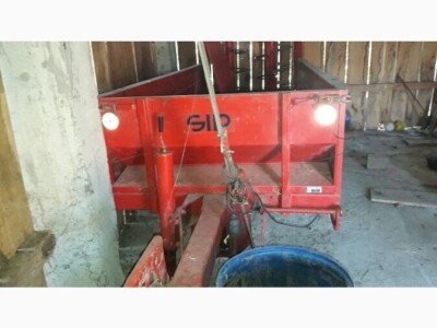 SIP ORJAK 25 Rasipač stajskog gnojiva