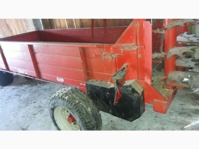 SIP ORJAK 25 Rasipač stajskog gnojiva