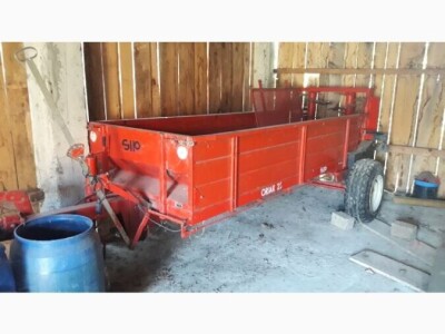 SIP ORJAK 25 Rasipač stajskog gnojiva