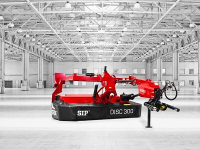 SIP Silvercut disc 300 T FC/RC vučene kosilice s gnječilicom