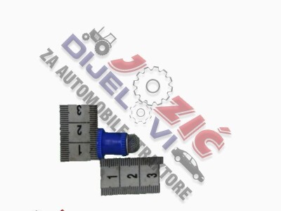 Sito s ventilom 50 mash plavo Srbija