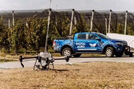 Sjetva dronom - zelena gnojidba