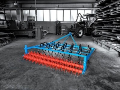 SJETVOSPREMAČ, 240cm, 2 ježa + valjak, NOVO