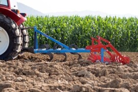 SJETVOSPREMAČ, 240cm, 2 ježa + valjak, NOVO