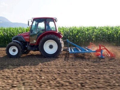 SJETVOSPREMAČ, 240cm, 2 ježa + valjak, NOVO