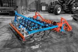 SJETVOSPREMAČ GORENC 2,40 TRI REDA PER,A DVA JEŽA +VALJAK