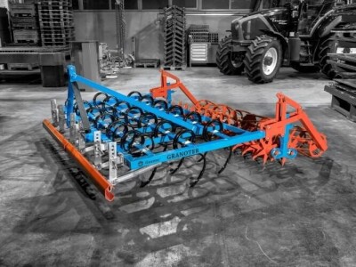 SJETVOSPREMAČ GORENC 2,40 TRI REDA PER,A DVA JEŽA +VALJAK