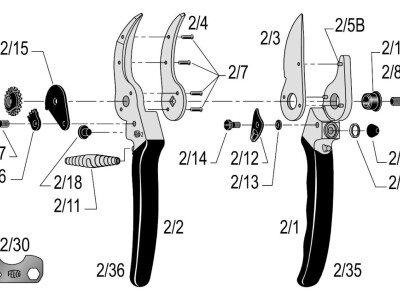 Škare za rezidbu FELCO 2