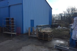 U potrazi ste za skladištem, Dumovec - hala 144m2 na 800 m2 zemljišta