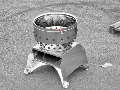 Stroj za čišćenje pilića - profi