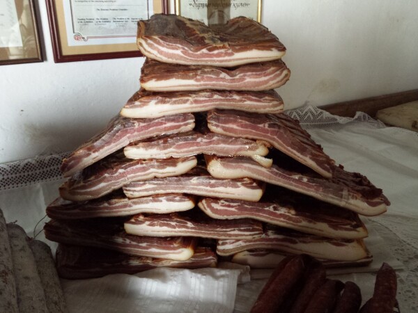 Domaća slanina  - panceta