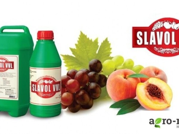 Slavol VVL - za folijarnu prihranu voća i vinove loze