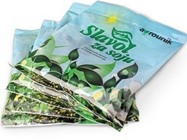 Slavol za soju - tretman sjemena soje