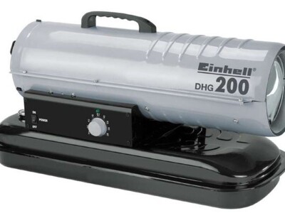 Akcija: Einhell plinski i dizel topovi - uređaji za zagrevanje većih površina