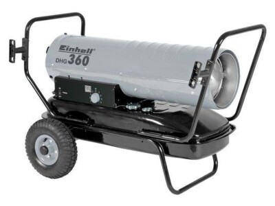 Akcija: Einhell plinski i dizel topovi - uređaji za zagrevanje većih površina