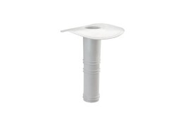 ETERNO SLIVNIK VERTIKALNI EURO PVC H250 fi  63