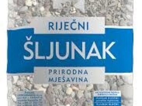 ŠLJUNAK UVREĆANI 25 kg