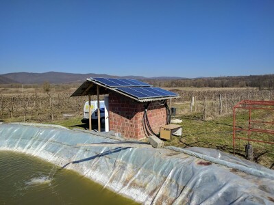 Solarni sustav za navodnjavanje