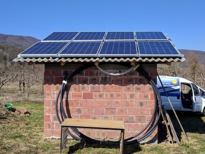 Solarni sustav za navodnjavanje