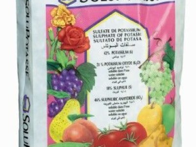 SOLUPOTASSE - Kalijev sulfat - Vodotopivo gnojivo