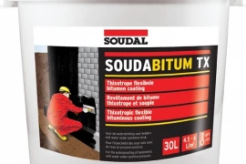 Hidroizolacija SOUDABITUM TX DFE 30 L Soudal
