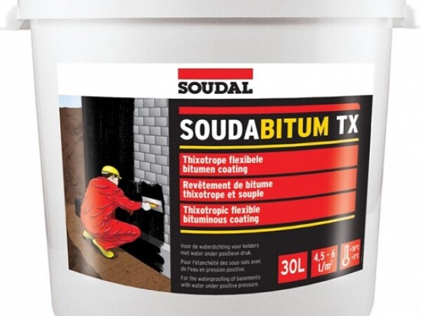 SOUDABITUM TX DFE 30 L HIDROIZOLACIJA SOUDAL